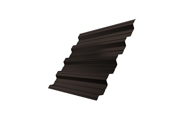 Профнастил HC44R Grand Line 0,5 Drap TX RR 32 темно-коричневый, заказать, купить, стоимость, доставка, цена, москва