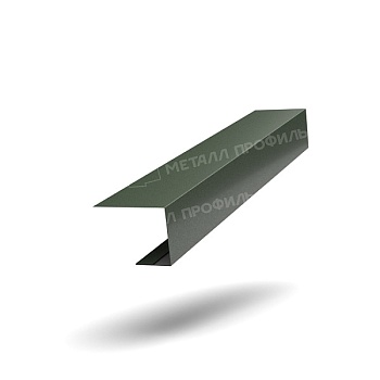 Планка завершающая FASTCLICK 50х38х3000 (VikingMP E-20-6007-0.5), заказать, купить, стоимость, доставка, цена, москва
