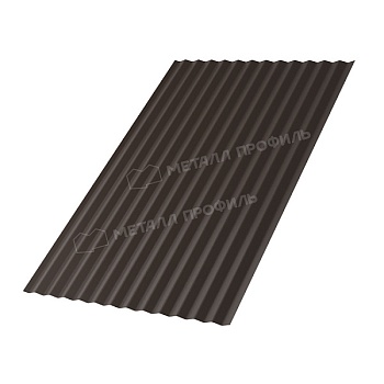 Профлист МЕТАЛЛ ПРОФИЛЬ МП-18х1100-B (VALORI-20-DarkBrown-0,5), заказать, купить, стоимость, доставка, цена, москва
