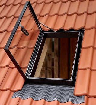 Окно-люк Velux GVT 0059 для чердаков Фелиз Хаус
