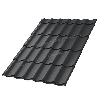 Металлочерепица МЕТАЛЛ ПРОФИЛЬ Ламонтерра-X (PureTech_Mat-20-7024-0.5), заказать, купить, стоимость, доставка, цена, москва