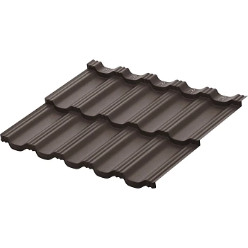 Металлочерепица Гётеборг модульная XXL 0.5мм Rooftop Бархат (Rooftop Matte) Россия RR 32 0.865м Aquasystem, заказать, купить, стоимость, доставка, цена, москва