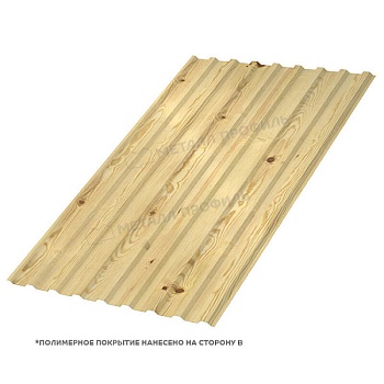 Профлист МЕТАЛЛ ПРОФИЛЬ МП-20x1100-R (ECOSTEEL_T-01-Сосна-0,5), заказать, купить, стоимость, доставка, цена, москва