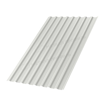 Профлист МЕТАЛЛ ПРОФИЛЬ МП-20x1100-B NormanMP (ПЭ-01-9002-0,5), заказать, купить, стоимость, доставка, цена, москва
