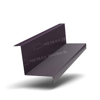 Планка угла внутреннего FASTCLICK 75х75х3000 (VALORI-20-Violet-0.5), заказать, купить, стоимость, доставка, цена, москва