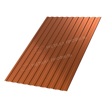 Профлист МЕТАЛЛ ПРОФИЛЬ С-8x1150-A (AGNETA_Д-20-Copper-0,5), заказать, купить, стоимость, доставка, цена, москва