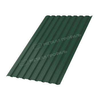 Профлист МЕТАЛЛ ПРОФИЛЬ МП-20x1100-A (PURMAN-20-6005-0,5), заказать, купить, стоимость, доставка, цена, москва