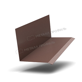 Планка примыкания верхняя к стене FASTCLICK 150х135х2000 (MattMP-20-8017-0.5), заказать, купить, стоимость, доставка, цена, москва