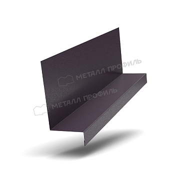 Планка примыкания боковая FASTCLICK 150х65х2000 (VALORI-20-Violet-0.5), заказать, купить, стоимость, доставка, цена, москва
