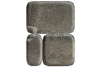 Тротуарная плитка BRAER Классико, Color Mix Туман, 60 мм