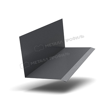 Планка примыкания верхняя к стене FASTCLICK 150х135х2000 (VikingMP E-20-7024-0.5), заказать, купить, стоимость, доставка, цена, москва