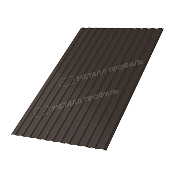 Профлист МЕТАЛЛ ПРОФИЛЬ МП-10х1100-A (VALORI-20-DarkBrown-0,5), заказать, купить, стоимость, доставка, цена, москва