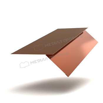 Планка карнизная FASTCLICK 130х80х2000 (PURMAN-20-Argillite-0.5), заказать, купить, стоимость, доставка, цена, москва