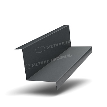 Планка угла внутреннего FASTCLICK 75х75х3000 (VikingMP E-20-7016-0.5), заказать, купить, стоимость, доставка, цена, москва