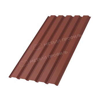 Профлист МЕТАЛЛ ПРОФИЛЬ МП-35x1035-A (PURETAN-20-RR29-0,5), заказать, купить, стоимость, доставка, цена, москва