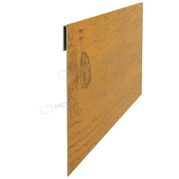 Планка завершающая 65х3000 (ECOSTEEL_MA-01-Сосна-0.5), заказать, купить, стоимость, доставка, цена, москва