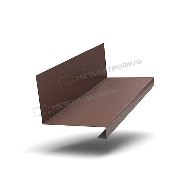 Планка примыкания нижняя к трубе FASTCLICK 150х200х2000 (VikingMP-01-8017-0.45), заказать, купить, стоимость, доставка, цена, москва