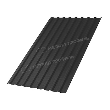 Профлист МЕТАЛЛ ПРОФИЛЬ МП-20x1100-B (VALORI-20-DarkGrey-0,5), заказать, купить, стоимость, доставка, цена, москва