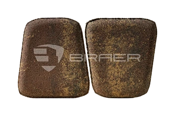 Тротуарная плитка BRAER Классико круговая, Color Mix Мальва, 60 мм