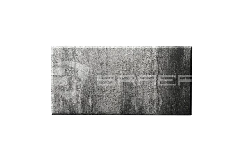 Тротуарная плитка BRAER Сити 600 х 300, Color Mix Ночь, 80 мм