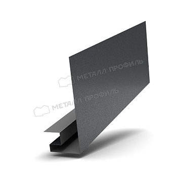 Планка откоса сложная 3D 245х75х2000 (VikingMP-01-7016-0.45), заказать, купить, стоимость, доставка, цена, москва