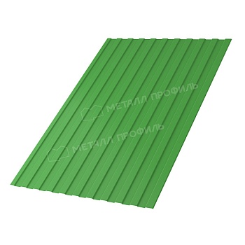Профлист МЕТАЛЛ ПРОФИЛЬ С-8x1150-A NormanMP (ПЭ-01-6018-0,5), заказать, купить, стоимость, доставка, цена, москва