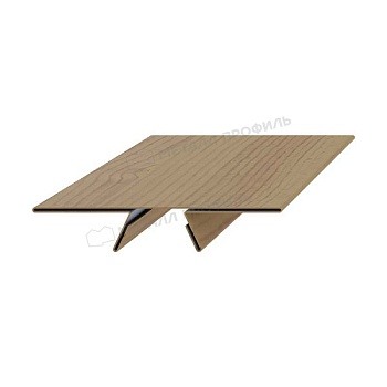 Планка стыковочная сборная верхняя Woodstock 87х15х3000 (ECOSTEEL_MA-01-Сосна-0.5), заказать, купить, стоимость, доставка, цена, москва