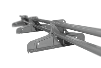 Снегозадержатель Стандарт Т4 d 40х20 RAL 9006 (3м), заказать, купить, стоимость, доставка, цена, москва