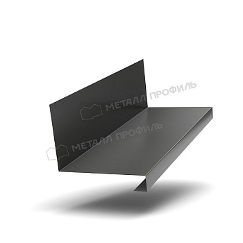 Планка примыкания нижняя к трубе FASTCLICK 150х200х2000 (PURETAN-20-RR23-0.5), заказать, купить, стоимость, доставка, цена, москва