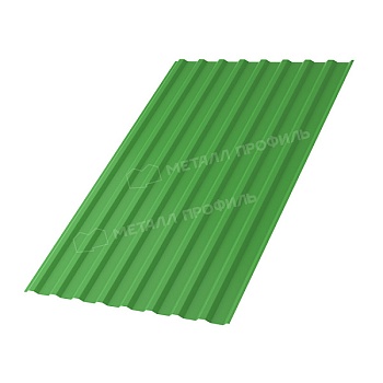 Профлист МЕТАЛЛ ПРОФИЛЬ МП-20x1100-B NormanMP (ПЭ-01-6018-0,5), заказать, купить, стоимость, доставка, цена, москва