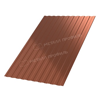 Профлист МЕТАЛЛ ПРОФИЛЬ С-8x1150-A (PURMAN-20-Argillite-0,5), заказать, купить, стоимость, доставка, цена, москва