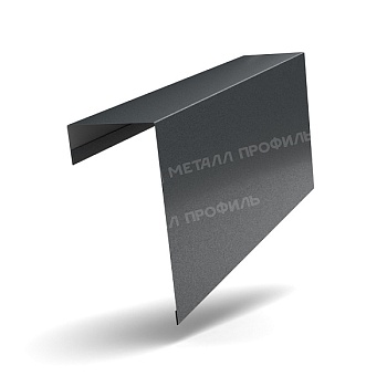 Планка торцевая фасадная FASTCLICK 139х65х3000 (VikingMP E-20-7016-0.5), заказать, купить, стоимость, доставка, цена, москва