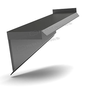 Планка сегментная торцевая левая 400 мм (PURETAN-20-RR23-0.5), заказать, купить, стоимость, доставка, цена, москва
