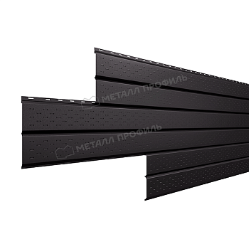 Софит Lбрус-15х240 (VALORI-20-DarkGrey-0.5), заказать, купить, стоимость, доставка, цена, москва