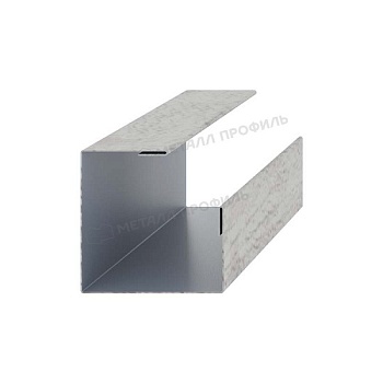 Планка угла внутреннего сборная нижняя Woodstock 50х30х3000 (ECOSTEEL_MA-01-Беленый Дуб-0.5), заказать, купить, стоимость, доставка, цена, москва
