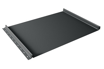 Кликфальц Grand Line 0,5 Satin с пленкой на замках RAL 7016 антрацитово-серый, заказать, купить, стоимость, доставка, цена, москва