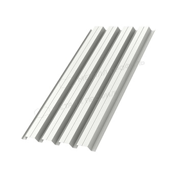 Профлист МЕТАЛЛ ПРОФИЛЬ Н-60x845-B (ПЭ-01-9010-0,7), заказать, купить, стоимость, доставка, цена, москва