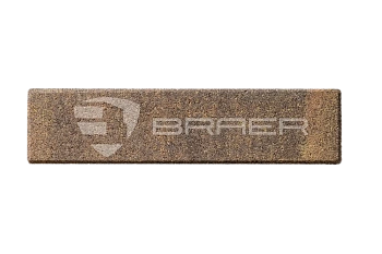 Тротуарная плитка BRAER Паркет, Color Mix Прайд, 60 мм