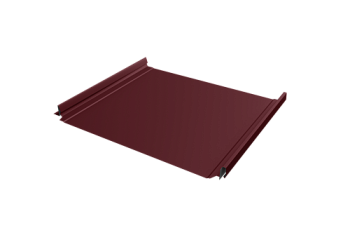 Кликфальц Pro Grand Line 0,45 PE с пленкой на замках RAL 3005 красное вино, заказать, купить, стоимость, доставка, цена, москва