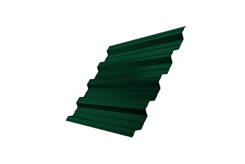 Профнастил HC44R 0,5 Satin Matt TX RAL 6005 зеленый мох, заказать, купить, стоимость, доставка, цена, москва