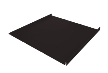 Фальц двойной стоячий Line Grand Line 0,5 Satin с пленкой на замках RAL 9005 черный, заказать, купить, стоимость, доставка, цена, москва