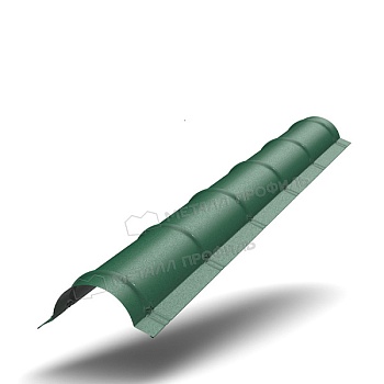 Планка конька круглого R110х2000 (VikingMP-01-6005-0.45), заказать, купить, стоимость, доставка, цена, москва