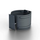 Держатель трубы (на кирпич) МЕТАЛЛ ПРОФИЛЬ Foramina Freeze D100 Grey