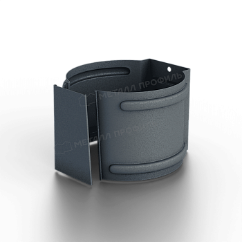 Держатель трубы (на кирпич) МЕТАЛЛ ПРОФИЛЬ Foramina Freeze D100 Grey купить в Москве цена с доставкой в Фелиз Хаус