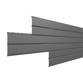 Софит Lбрус-15х240 (VALORI-20-Grey-0.5), заказать, купить, стоимость, доставка, цена, москва