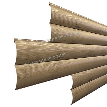 Сайдинг МЕТАЛЛ ПРОФИЛЬ Woodstock-Н-28х330 (ECOSTEEL_T-01-Сосна-0.5), заказать, купить, стоимость, доставка, цена, москва