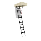 Лестница складная металлическая чердачная FAKRO LMT 60*120/280