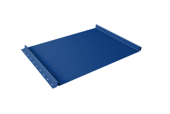Кликфальц Grand Line 0,5 Satin с пленкой на замках RAL 5005 сигнальный синий, заказать, купить, стоимость, доставка, цена, москва