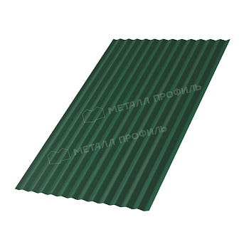 Профлист МЕТАЛЛ ПРОФИЛЬ МП-18x1100-B (VikingMP-01-6005-0,45), заказать, купить, стоимость, доставка, цена, москва