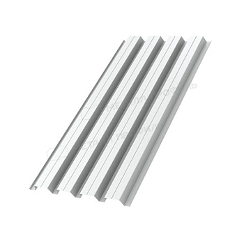 Профлист МЕТАЛЛ ПРОФИЛЬ Н-60x845-B (ПЭ-01-9003-0,65), заказать, купить, стоимость, доставка, цена, москва